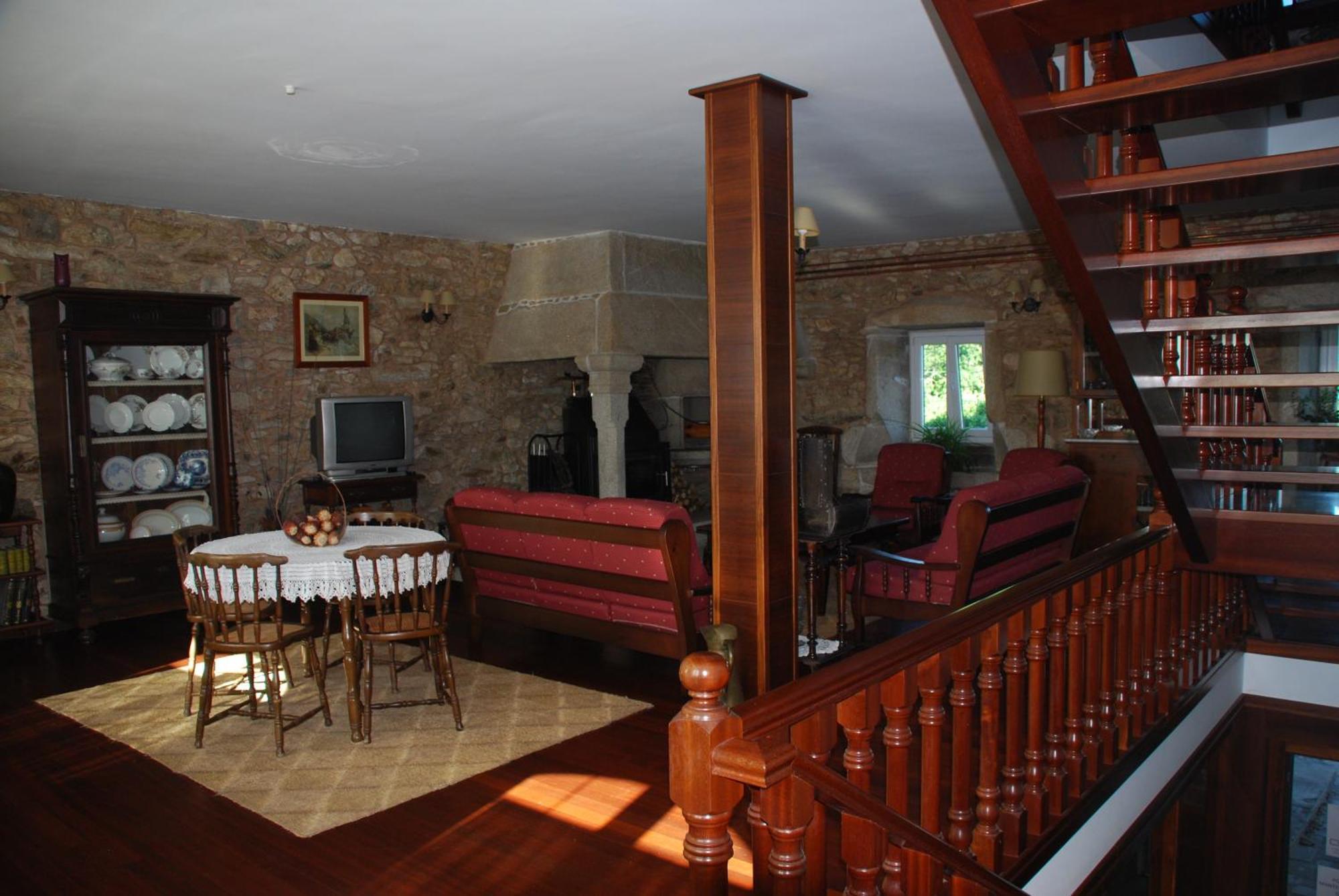 Hotel Rustico Casa Do Vento Baio  Buitenkant foto