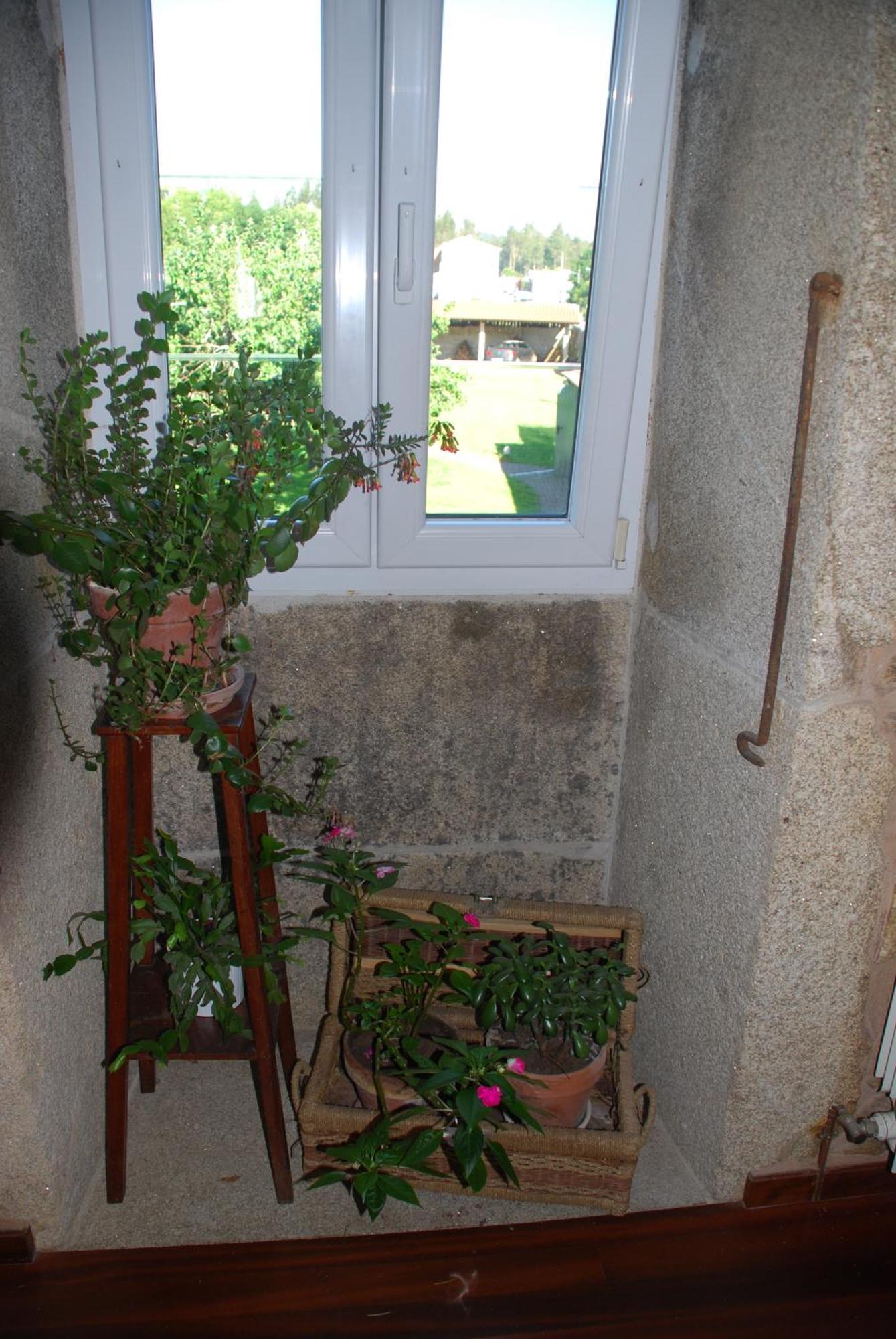 Hotel Rustico Casa Do Vento Baio  Buitenkant foto