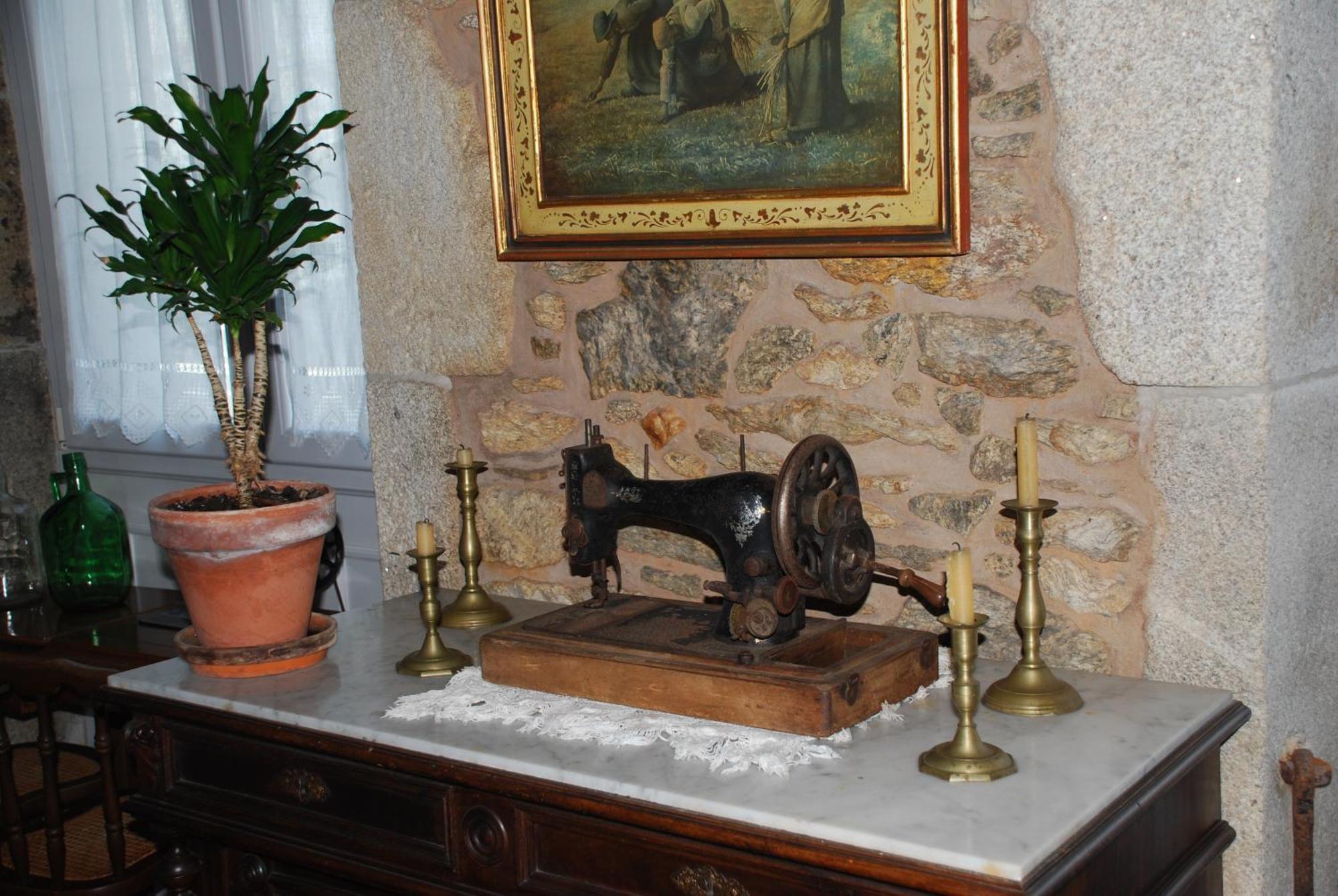 Hotel Rustico Casa Do Vento Baio  Buitenkant foto