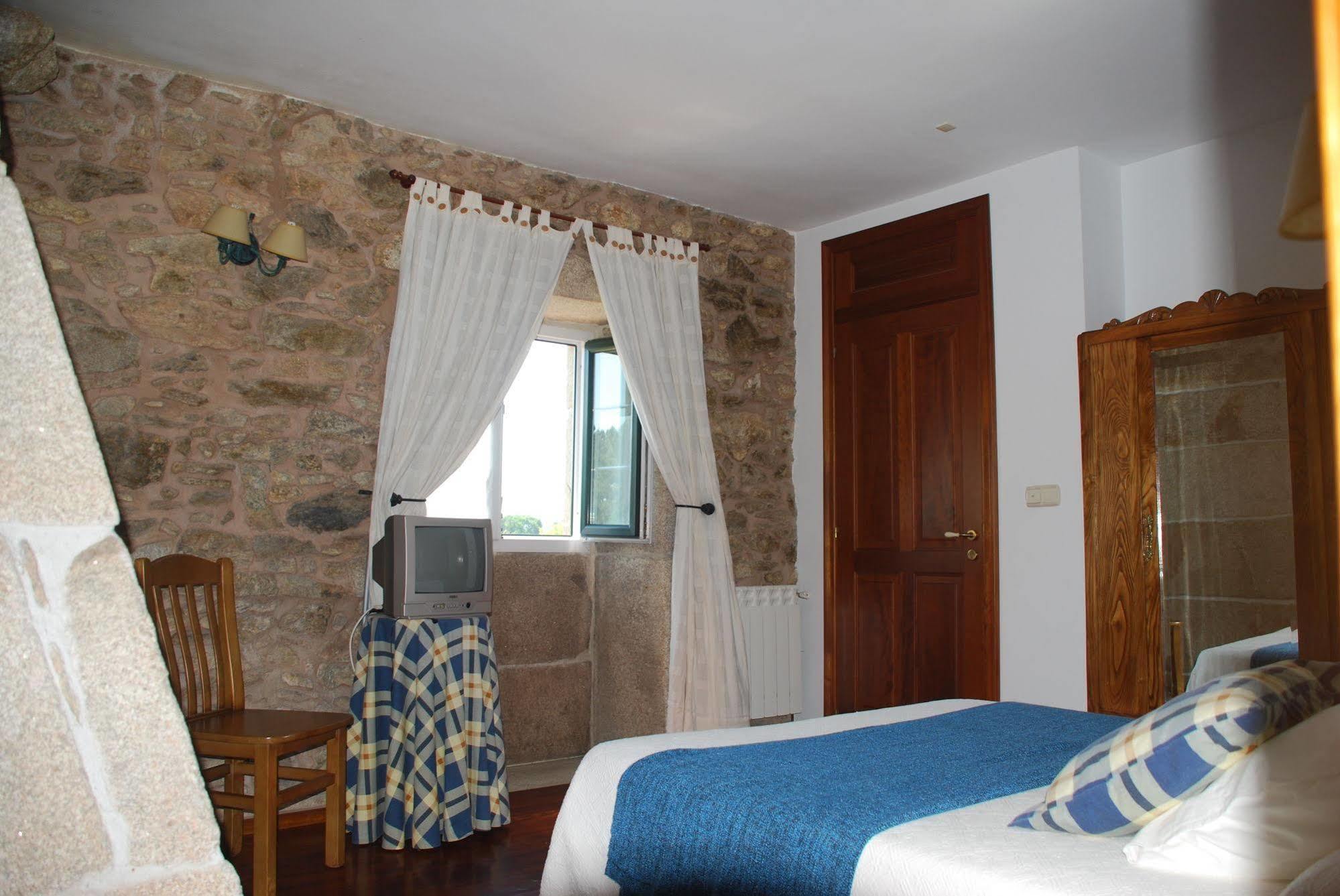 Hotel Rustico Casa Do Vento Baio  Buitenkant foto