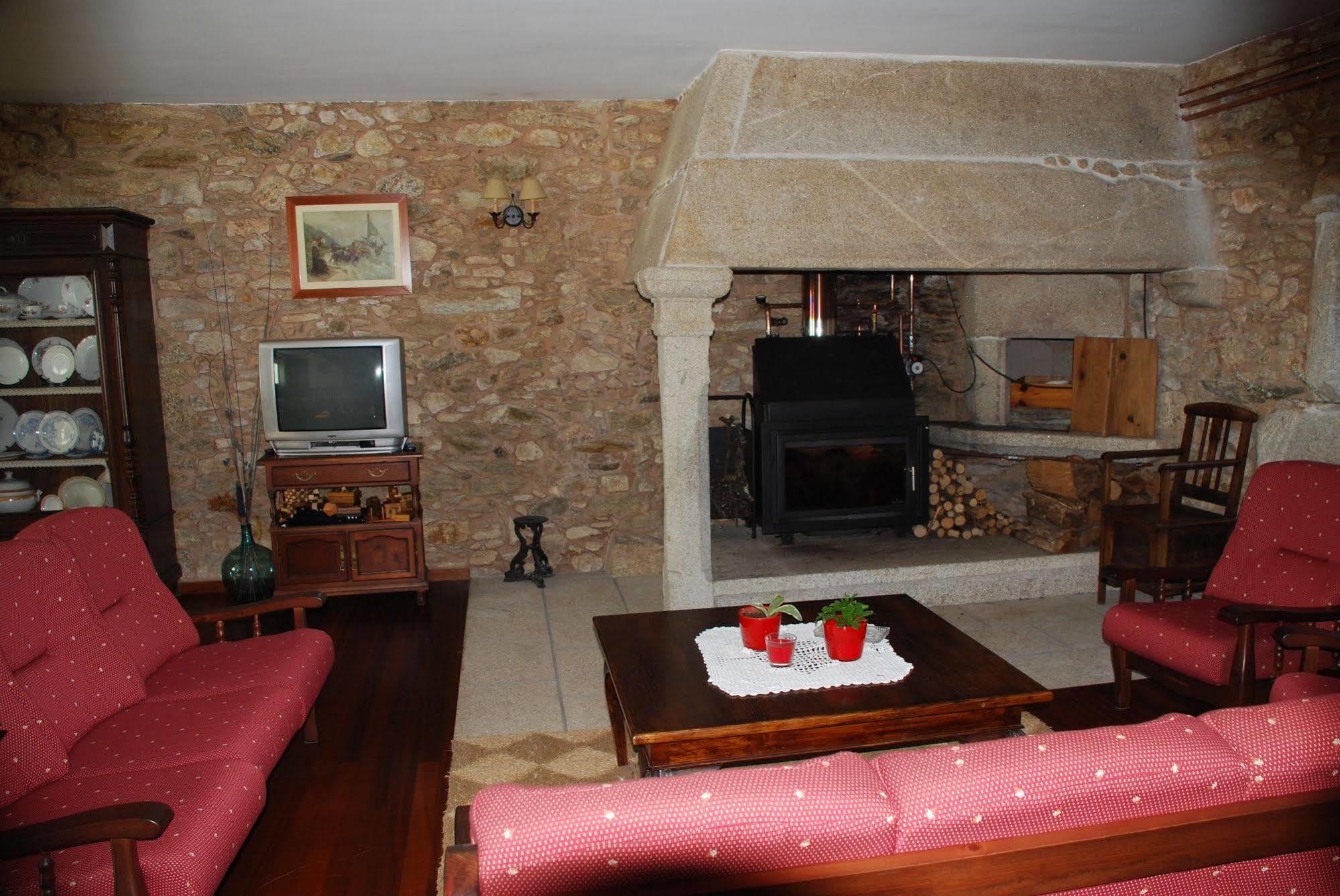 Hotel Rustico Casa Do Vento Baio  Buitenkant foto